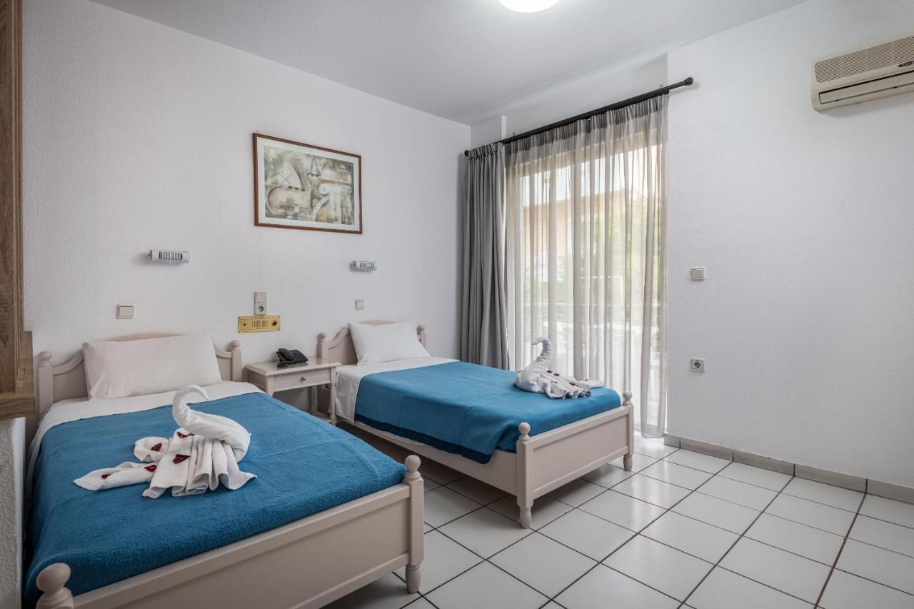 Angela Aparthotel Kos Exteriör bild
