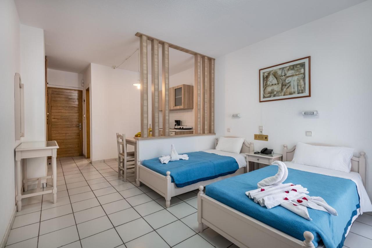 Angela Aparthotel Kos Exteriör bild