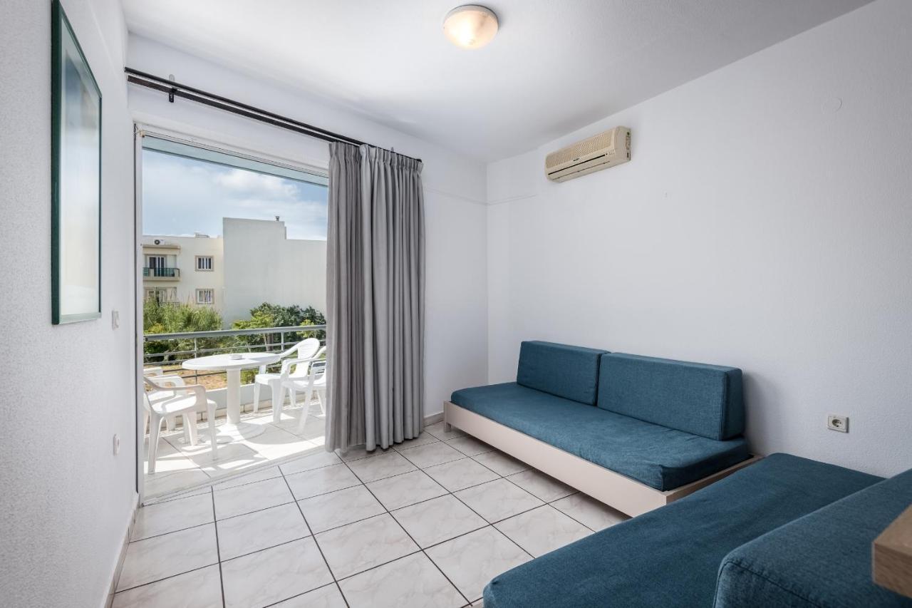Angela Aparthotel Kos Exteriör bild