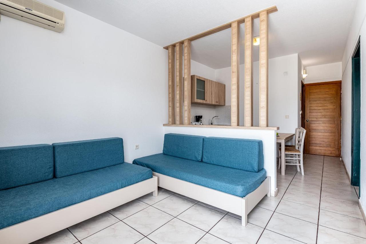 Angela Aparthotel Kos Exteriör bild