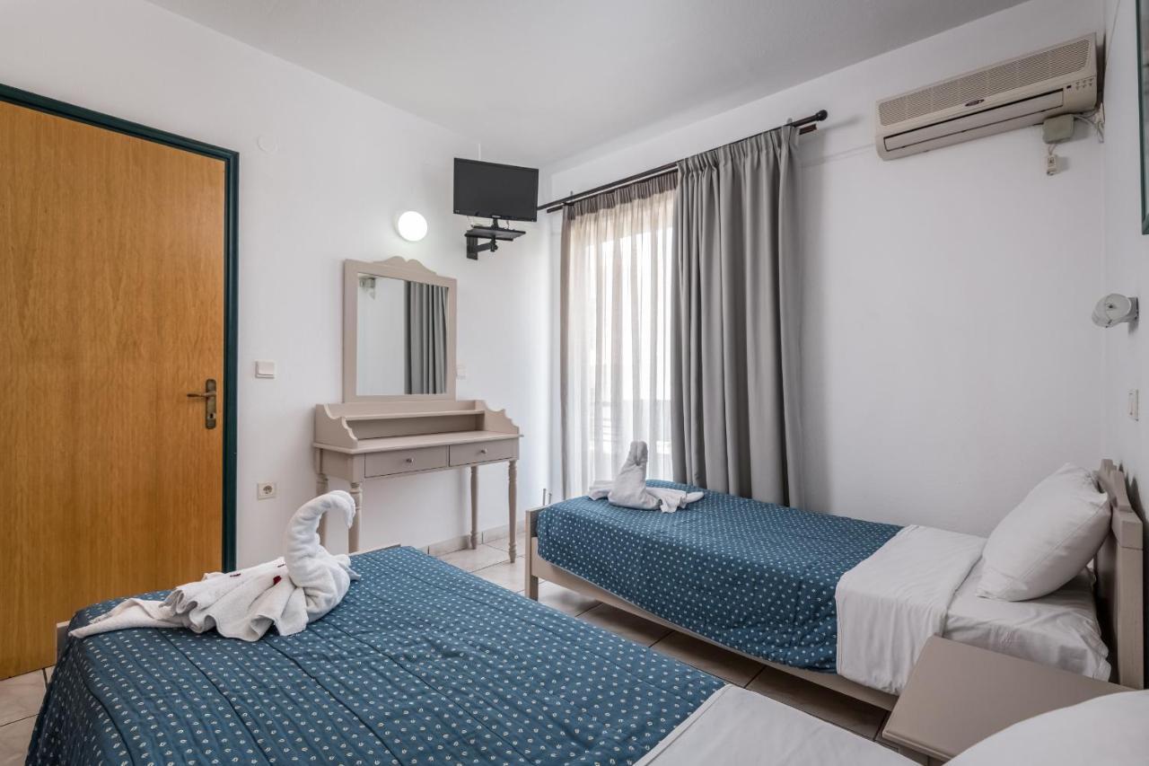 Angela Aparthotel Kos Exteriör bild