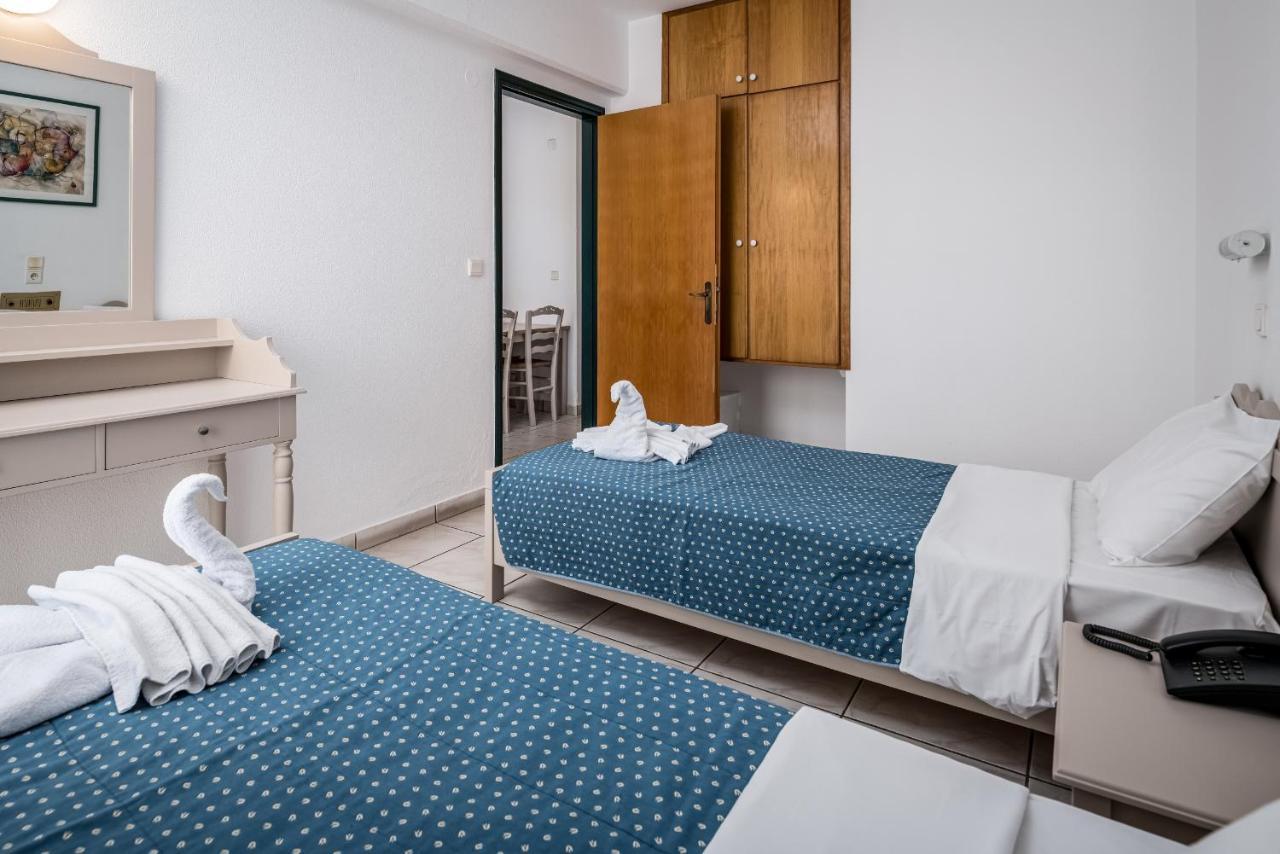 Angela Aparthotel Kos Exteriör bild
