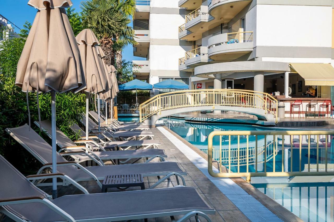 Angela Aparthotel Kos Exteriör bild
