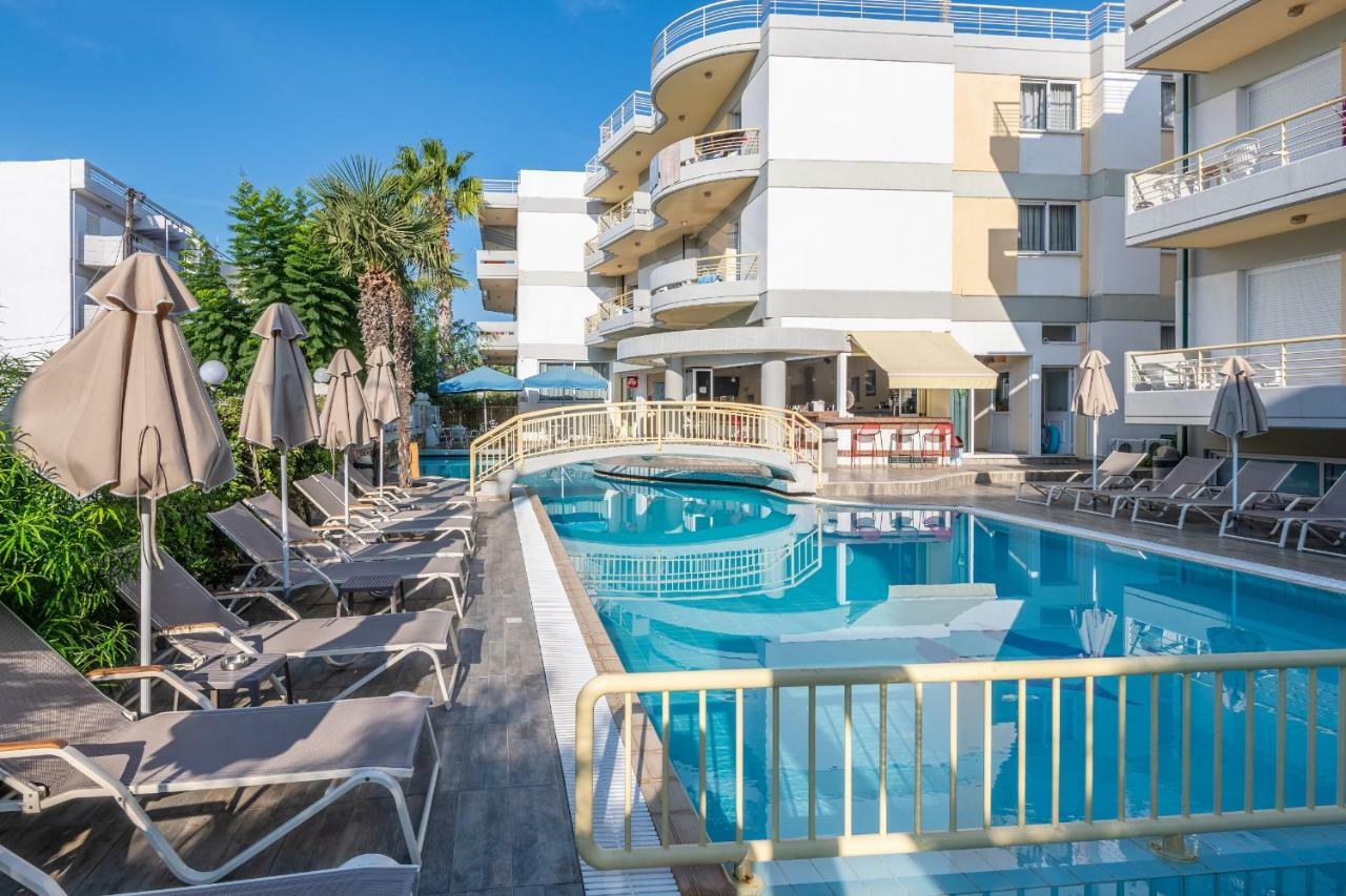 Angela Aparthotel Kos Exteriör bild