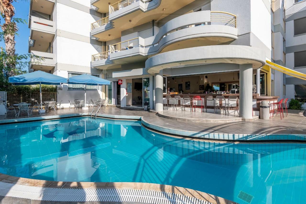 Angela Aparthotel Kos Exteriör bild