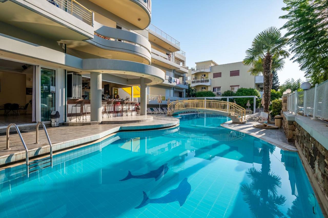 Angela Aparthotel Kos Exteriör bild