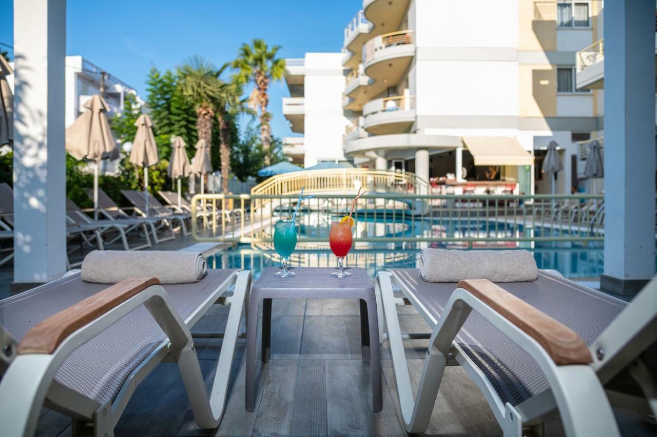 Angela Aparthotel Kos Exteriör bild