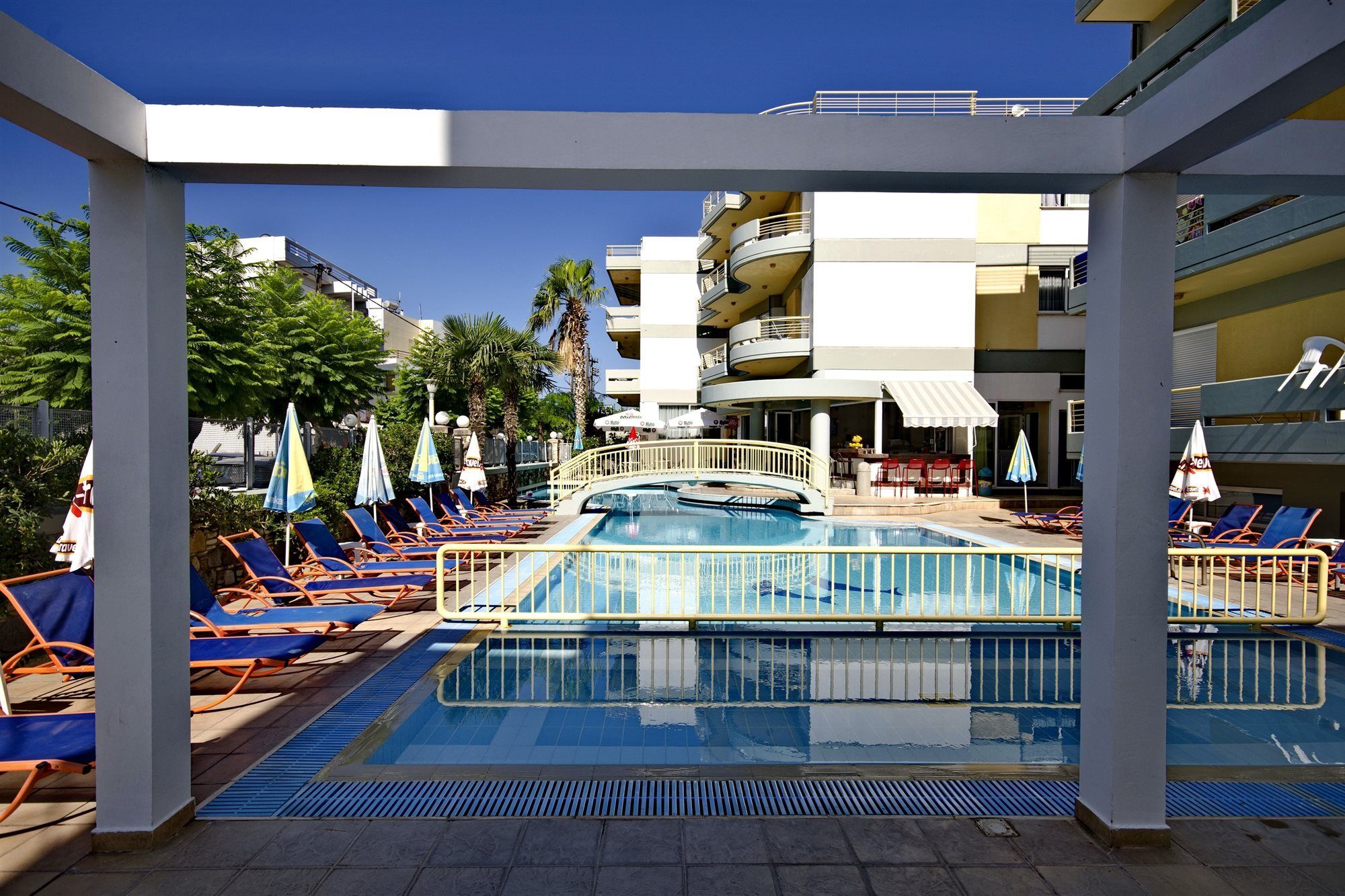 Angela Aparthotel Kos Exteriör bild