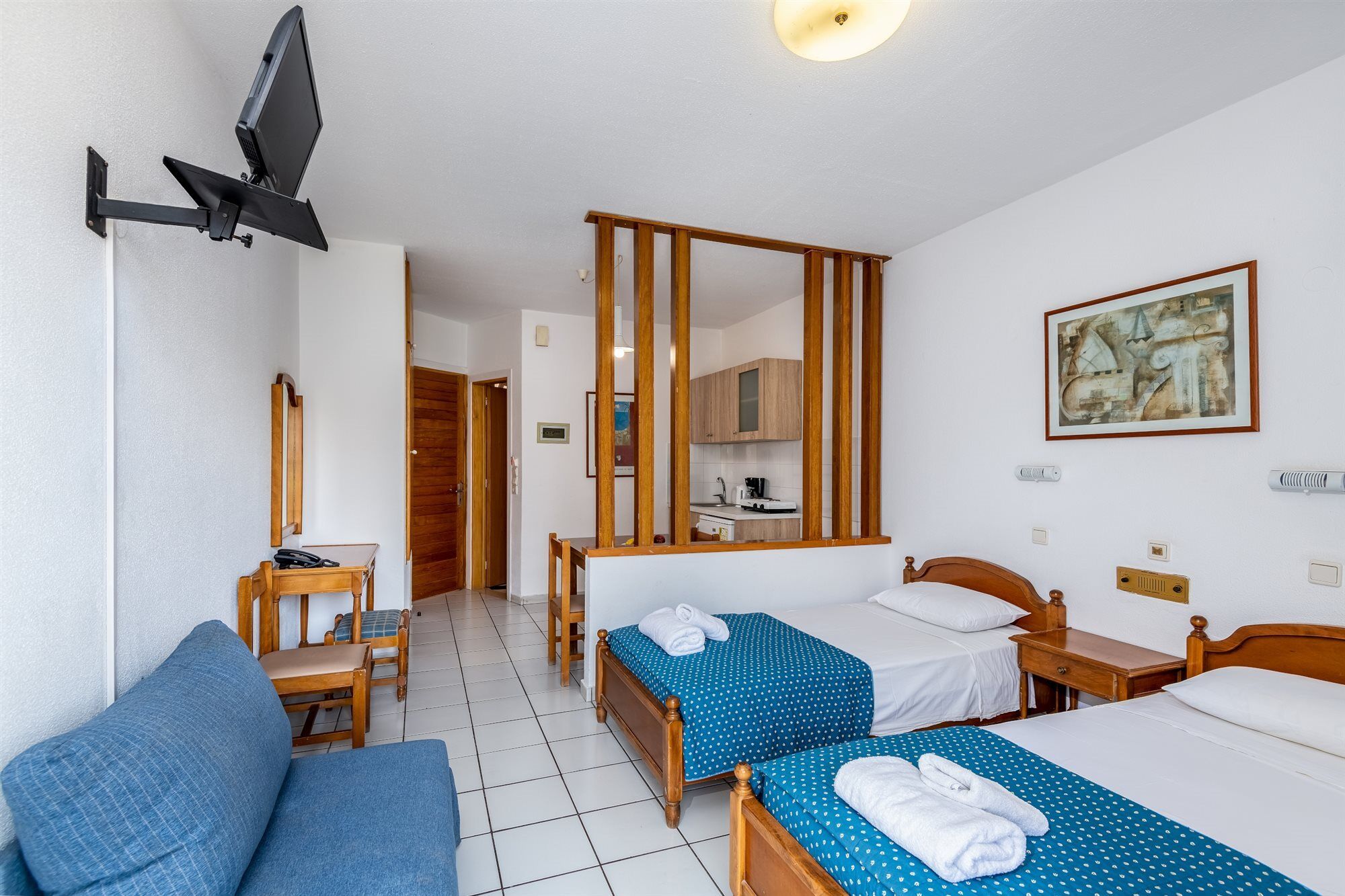 Angela Aparthotel Kos Exteriör bild